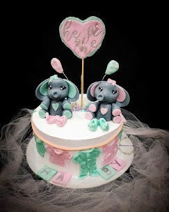 Baked Addictions – Pista Rose Cake