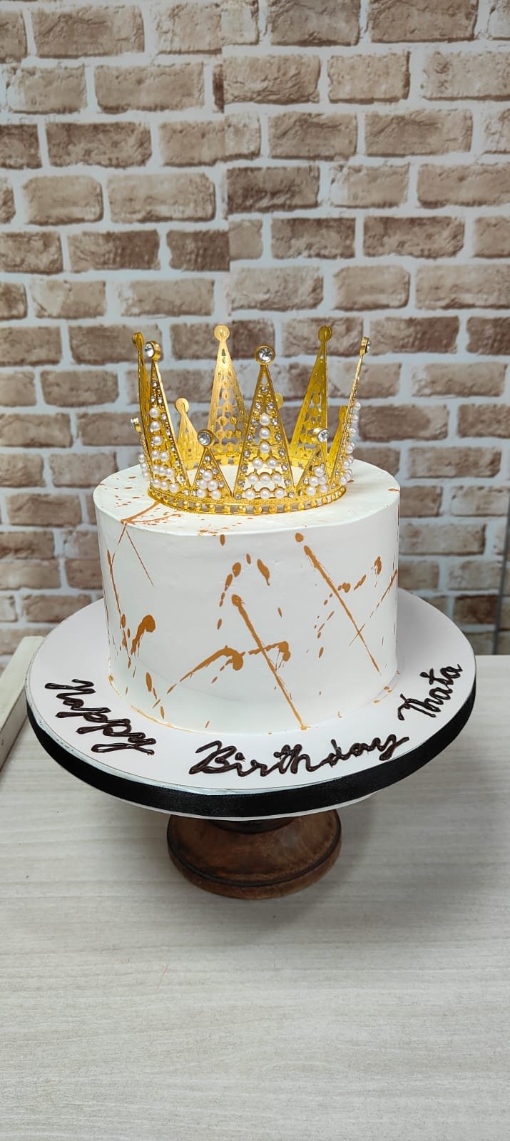 Baked Addictions – Custom Cake 7