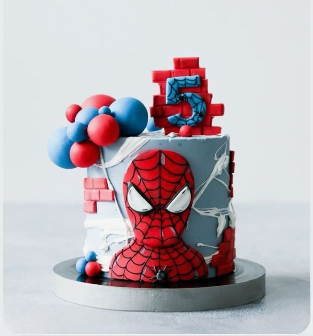 Spiderman Cake