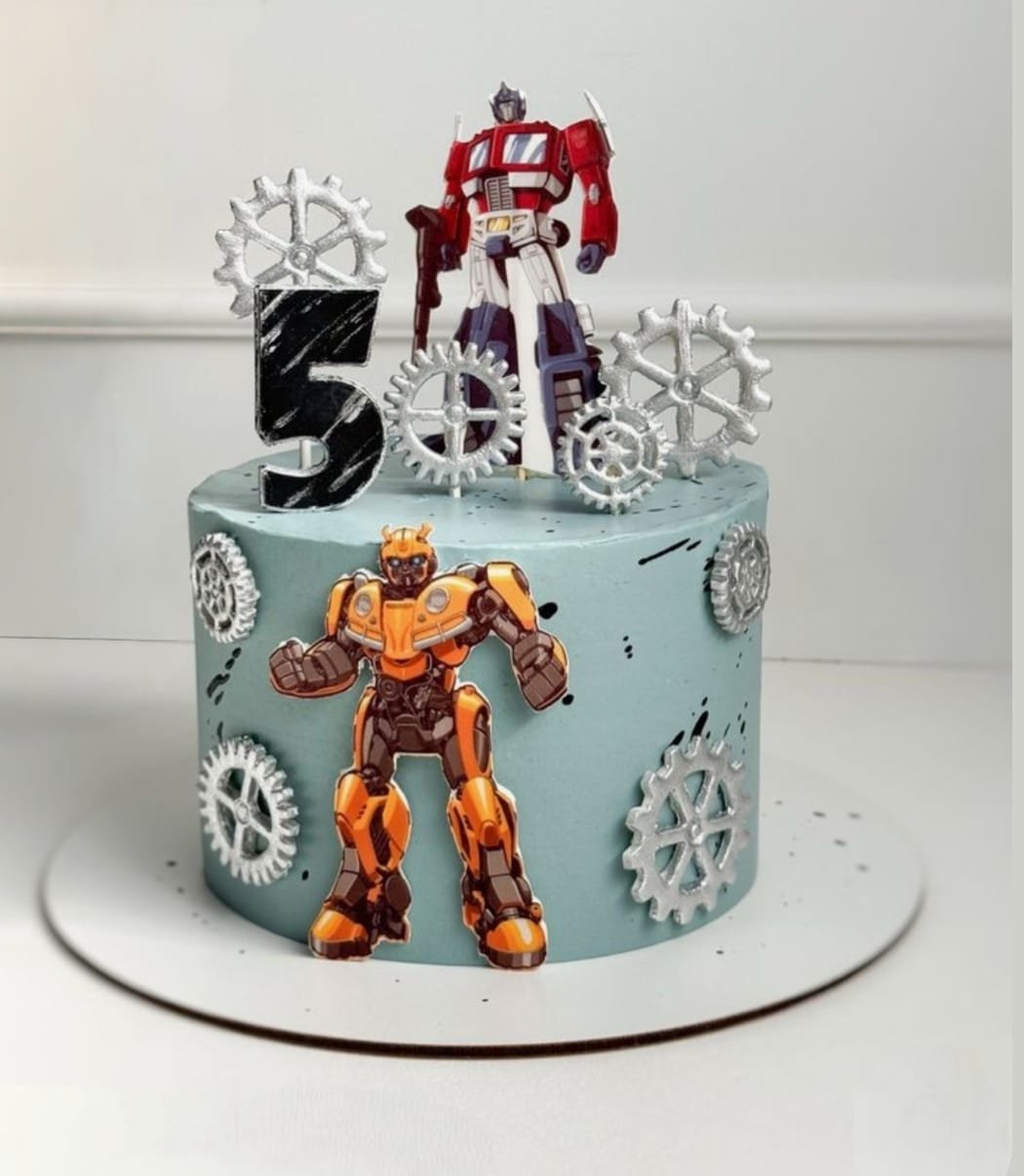 Transformer Cake