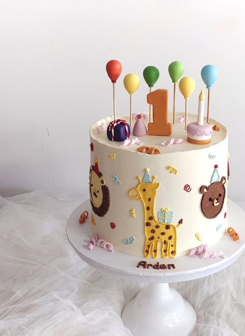 First Bday 3