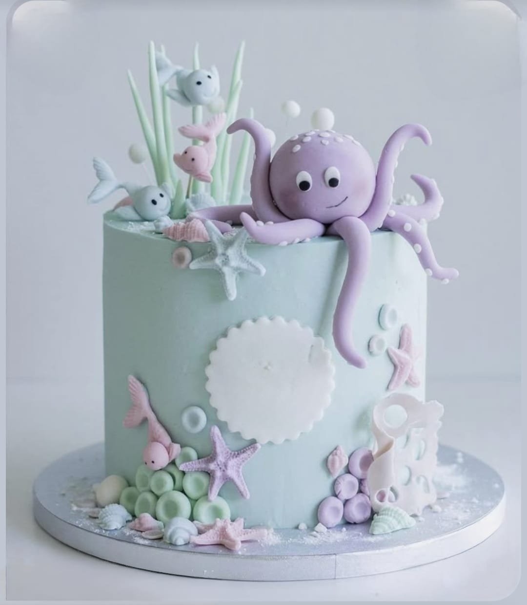 Mermaid Cake 2
