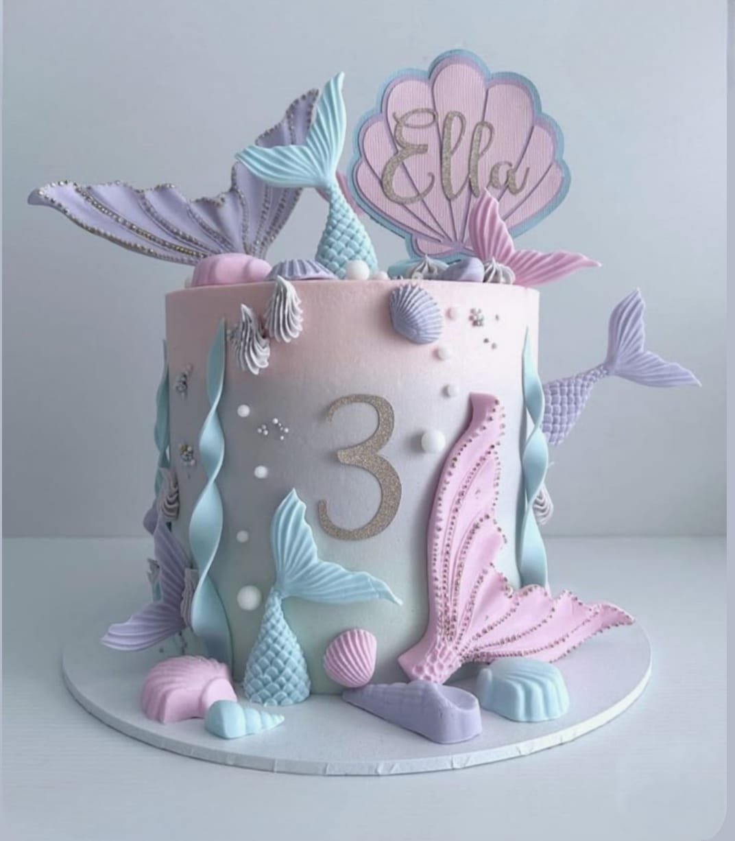 Mermaid Cake 3