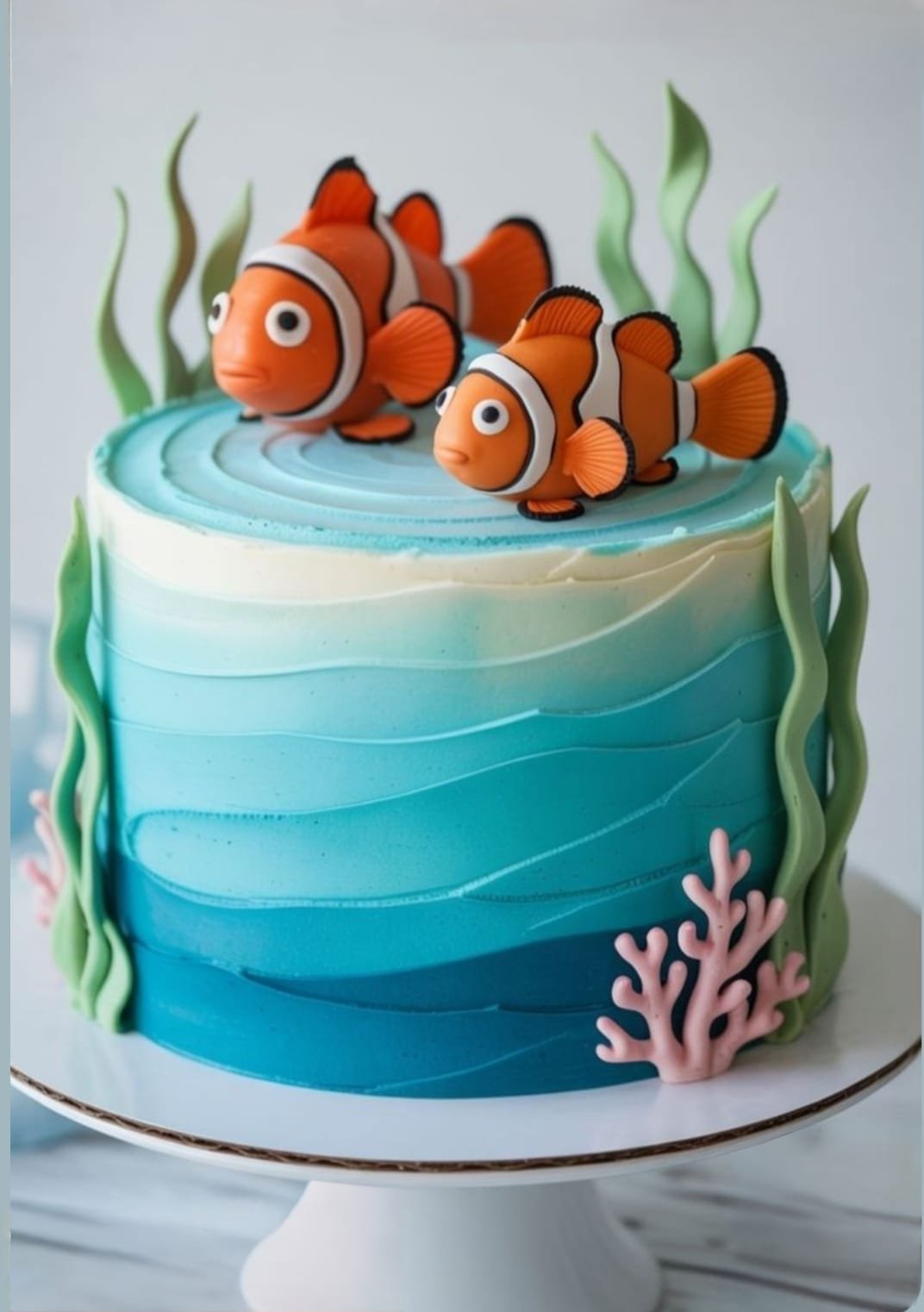 Mermaid Cake 4
