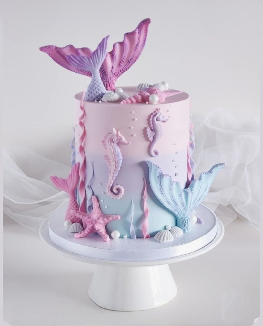 Mermaid Cake 5