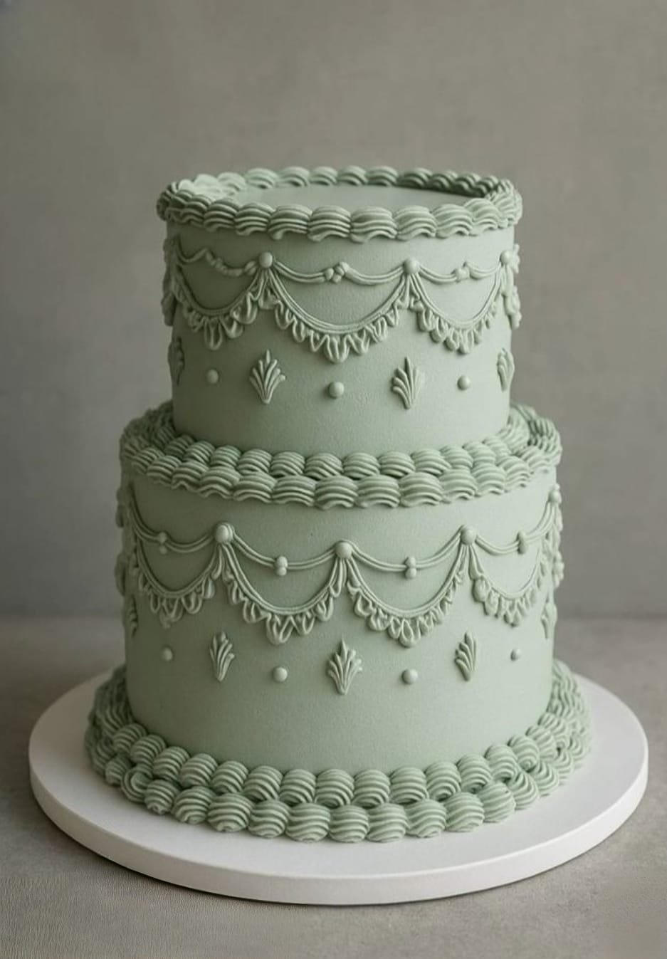 Vintage pista green