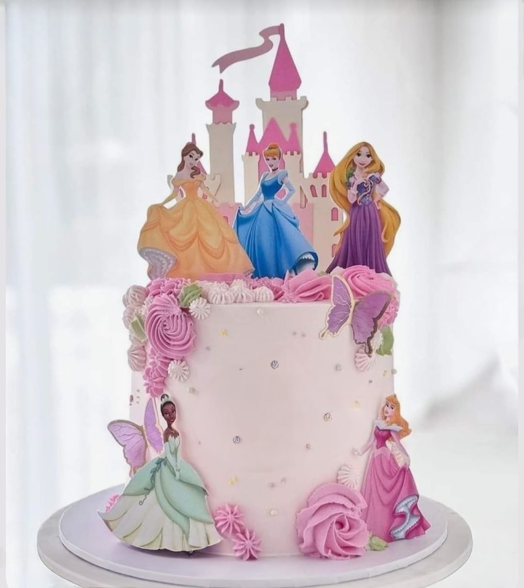 Princess Cake 1