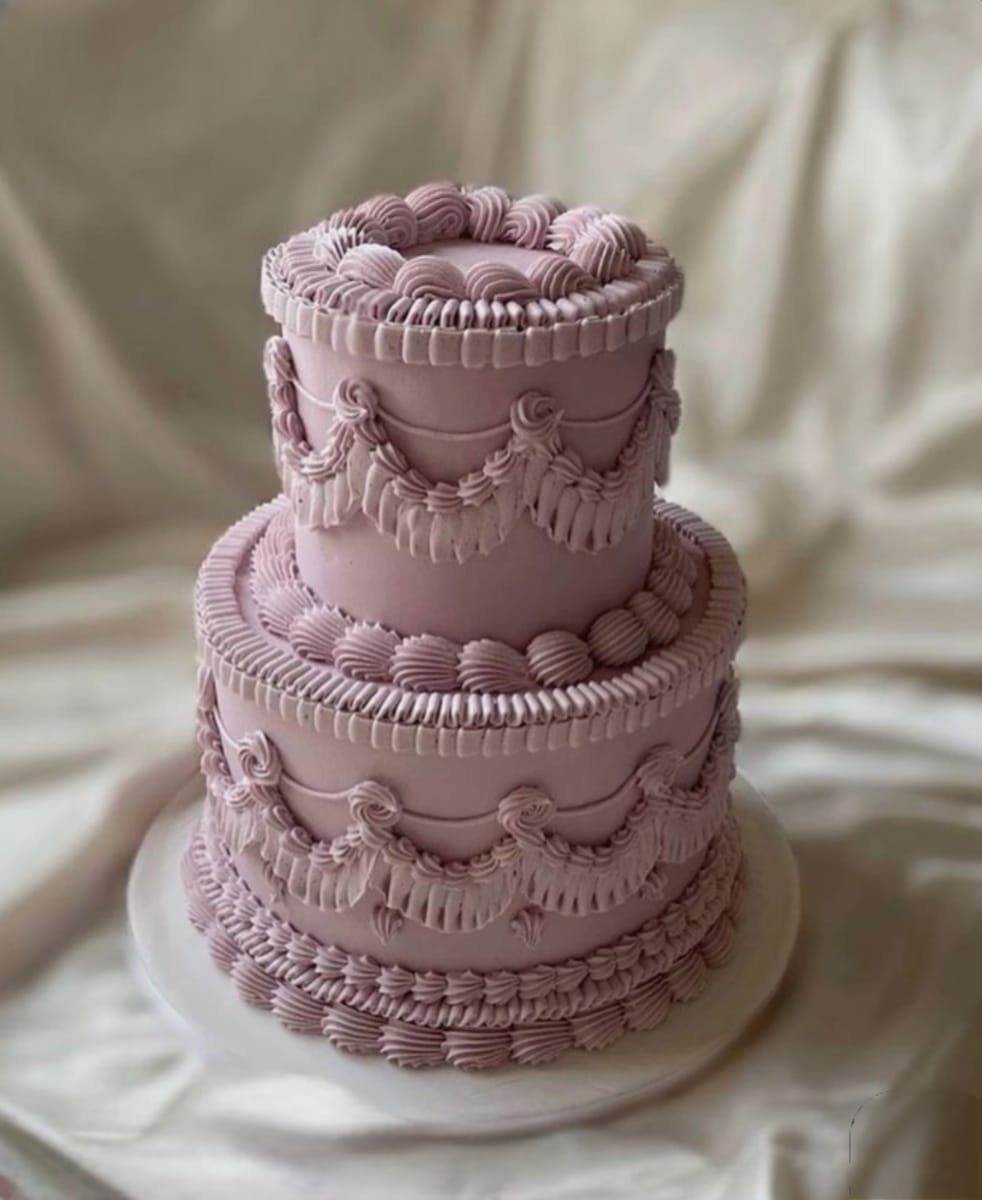 Mauve Cake